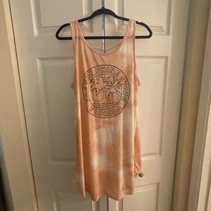 Target Brand beach cover up size extra large.